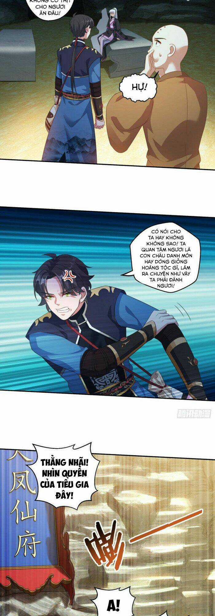 Tiên Ma Đồng Tu Chapter 191 trang 13