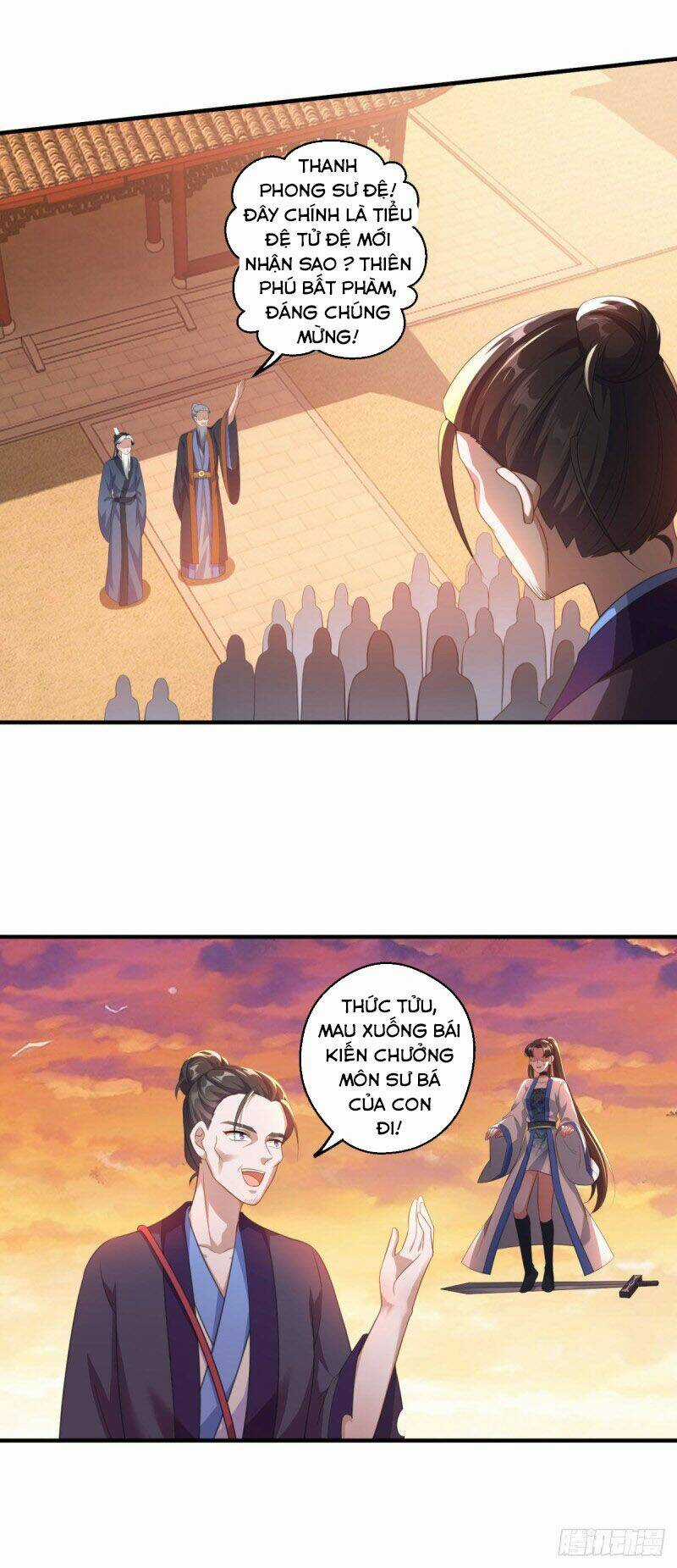 Tiên Ma Đồng Tu Chapter 192 trang 26