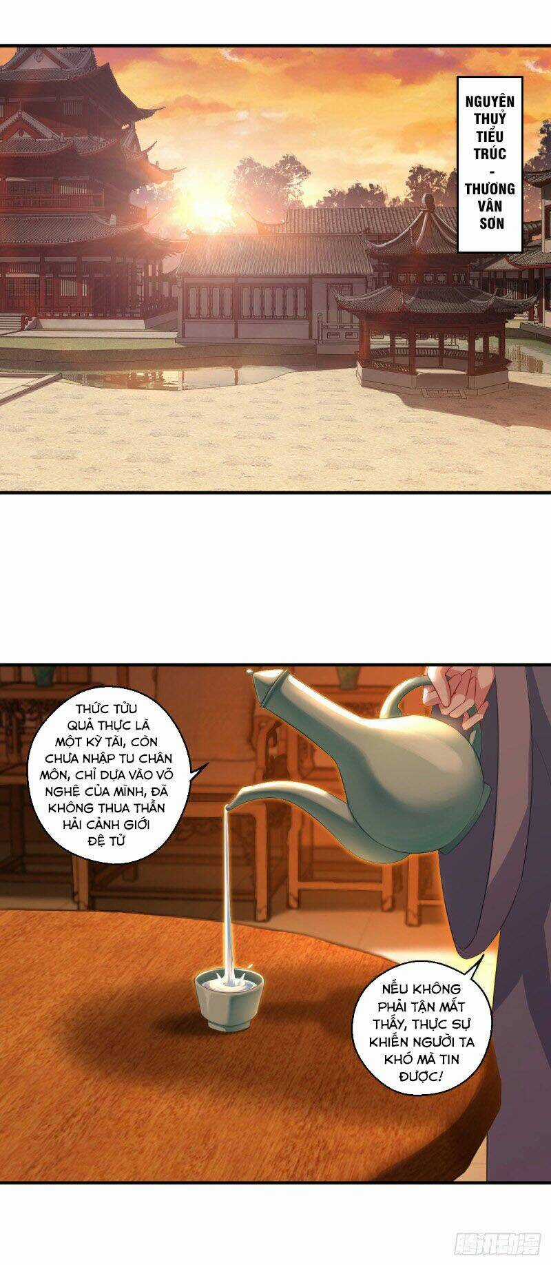 Tiên Ma Đồng Tu Chapter 192 trang 5