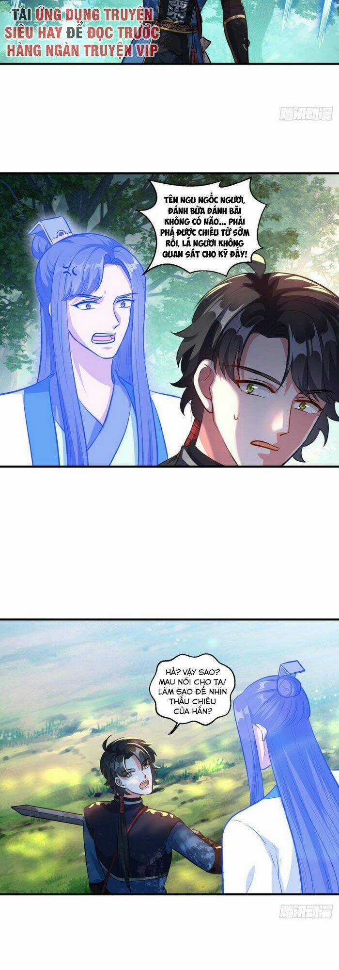 Tiên Ma Đồng Tu Chapter 193 trang 10