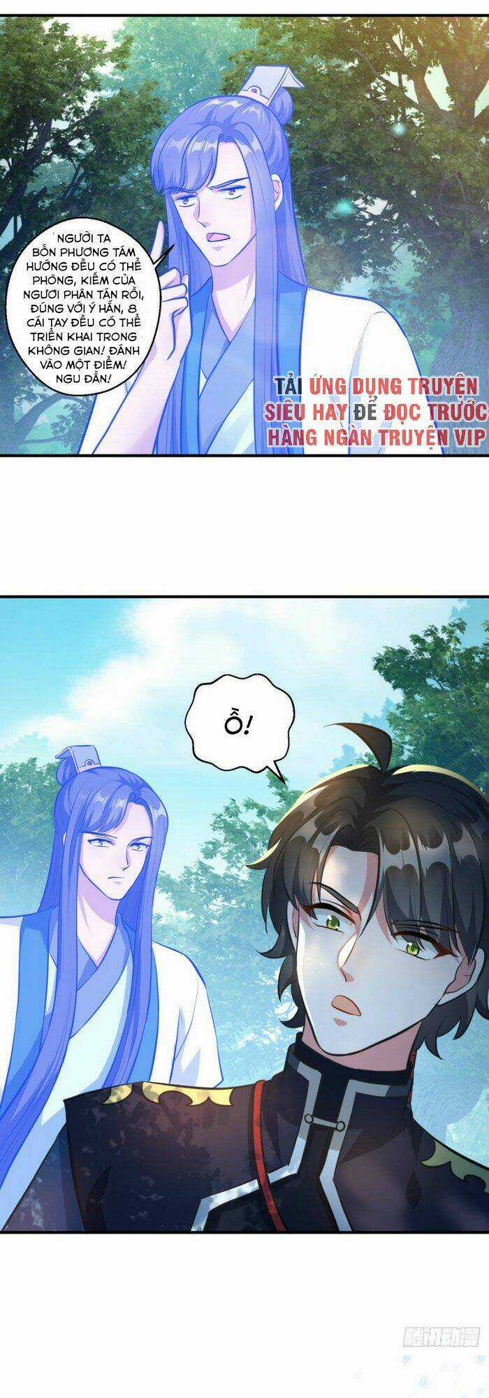 Tiên Ma Đồng Tu Chapter 193 trang 11