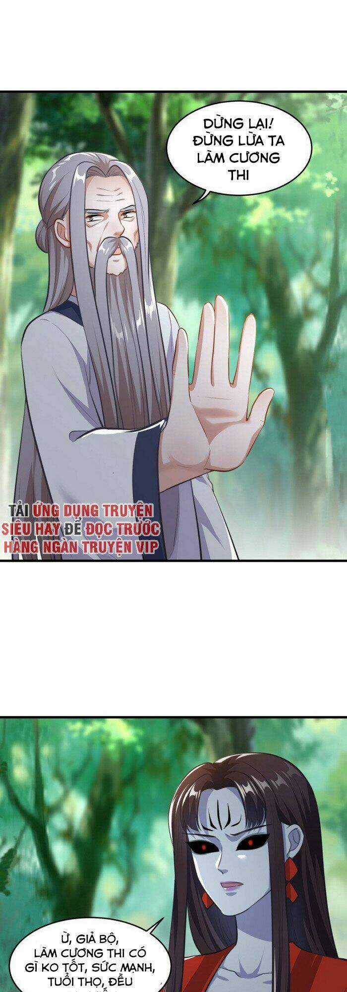 Tiên Ma Đồng Tu Chapter 197 trang 19