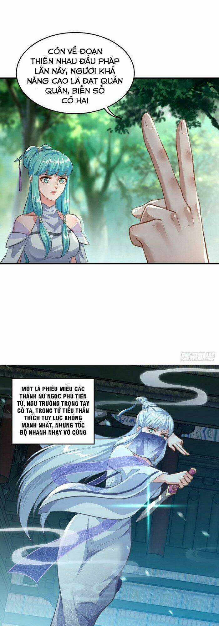 Tiên Ma Đồng Tu Chapter 197 trang 4