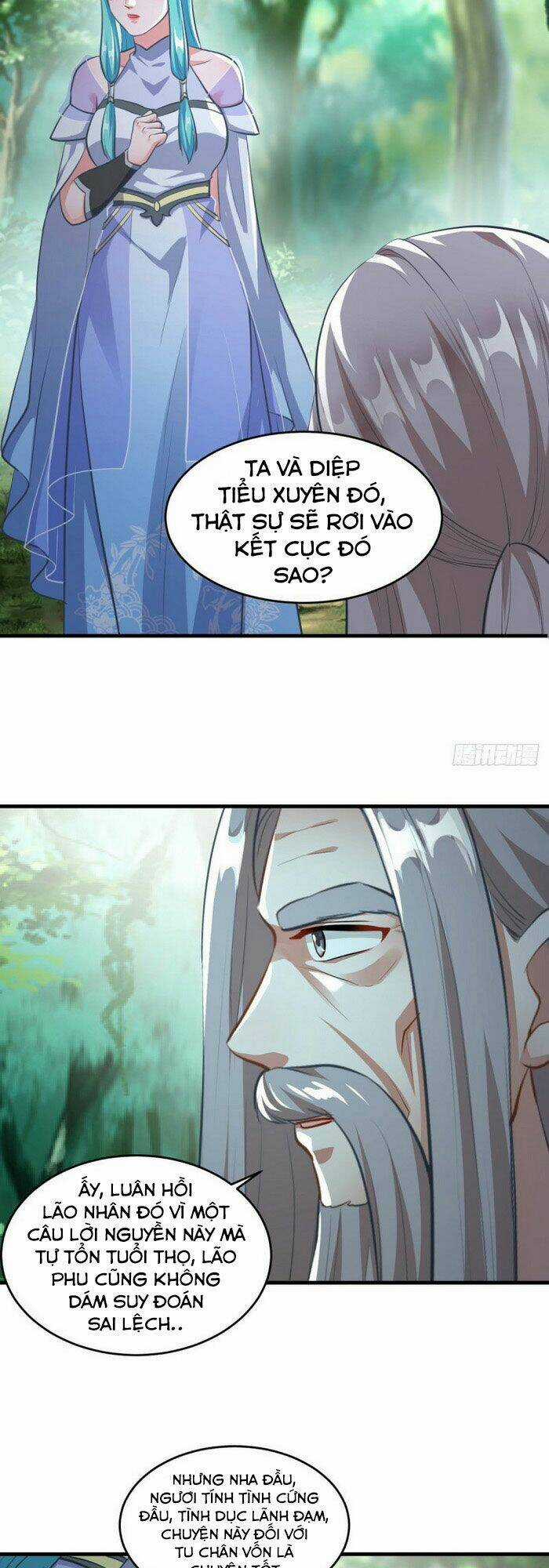 Tiên Ma Đồng Tu Chapter 197 trang 9