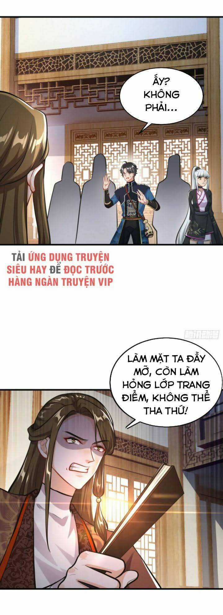 Tiên Ma Đồng Tu Chapter 198 trang 20
