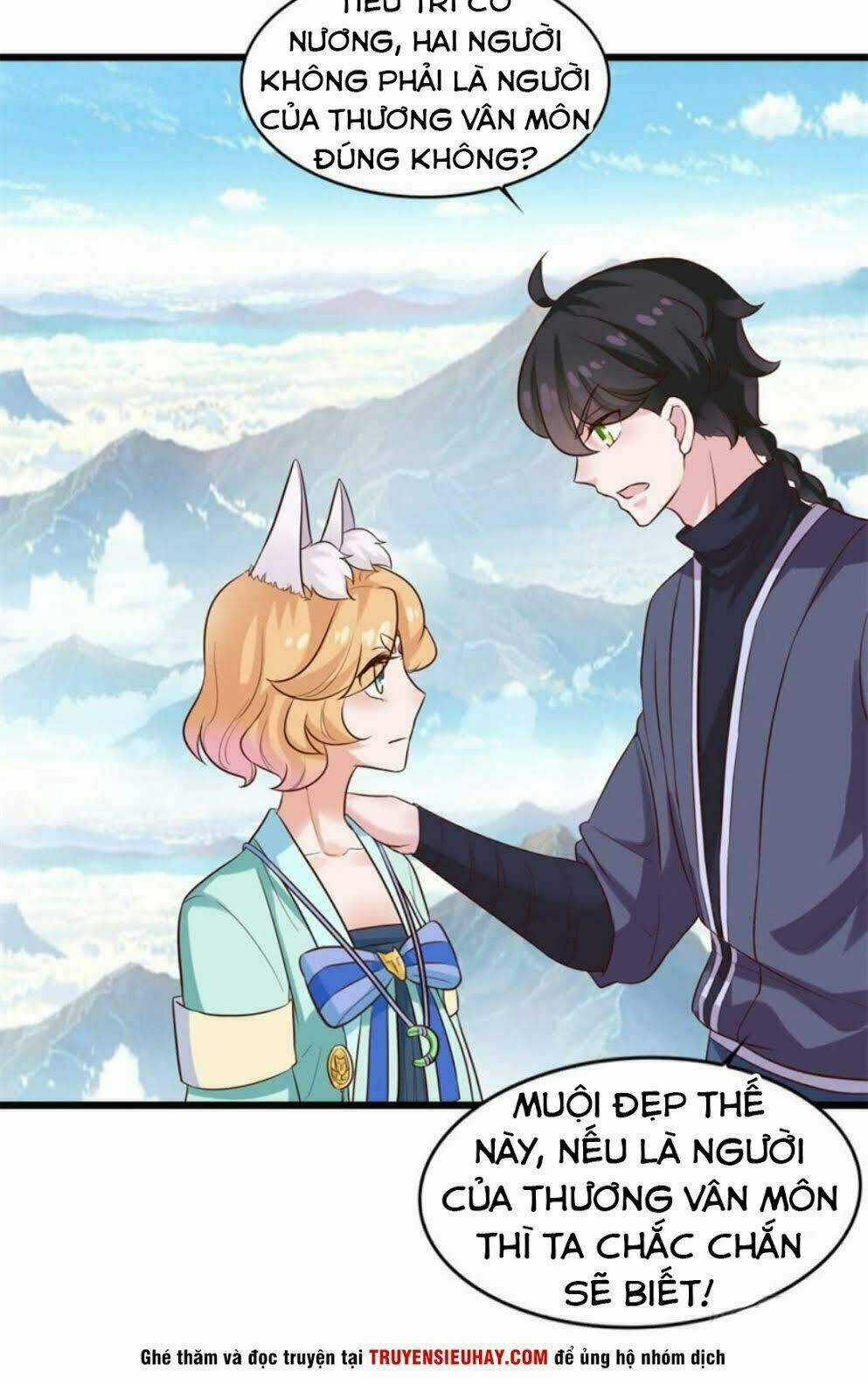 Tiên Ma Đồng Tu Chapter 20 trang 22