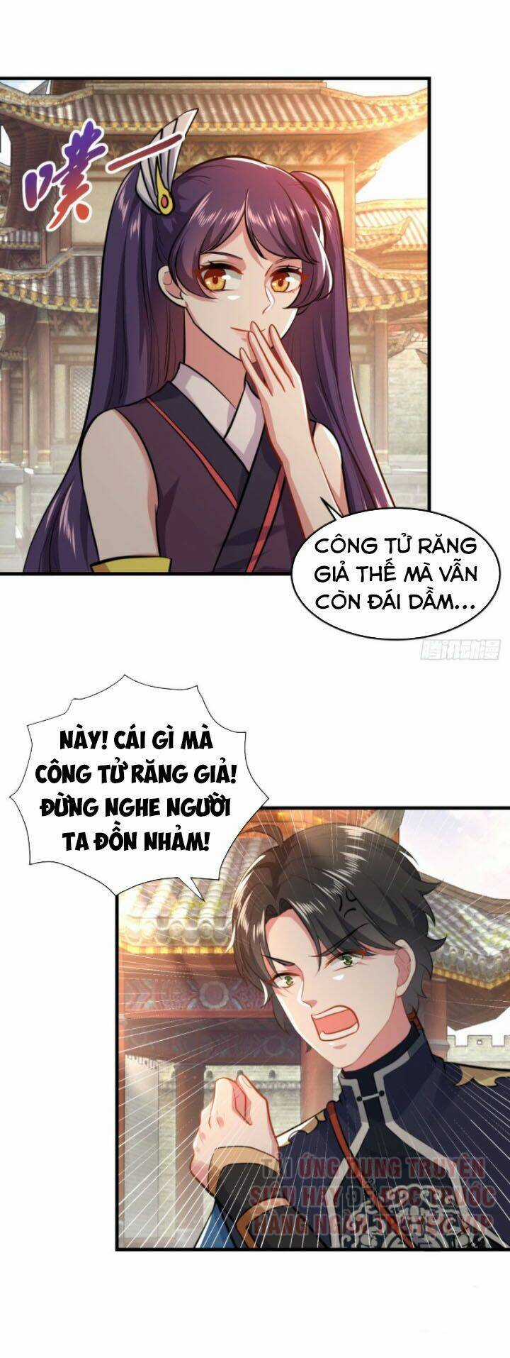 Tiên Ma Đồng Tu Chapter 200 trang 14