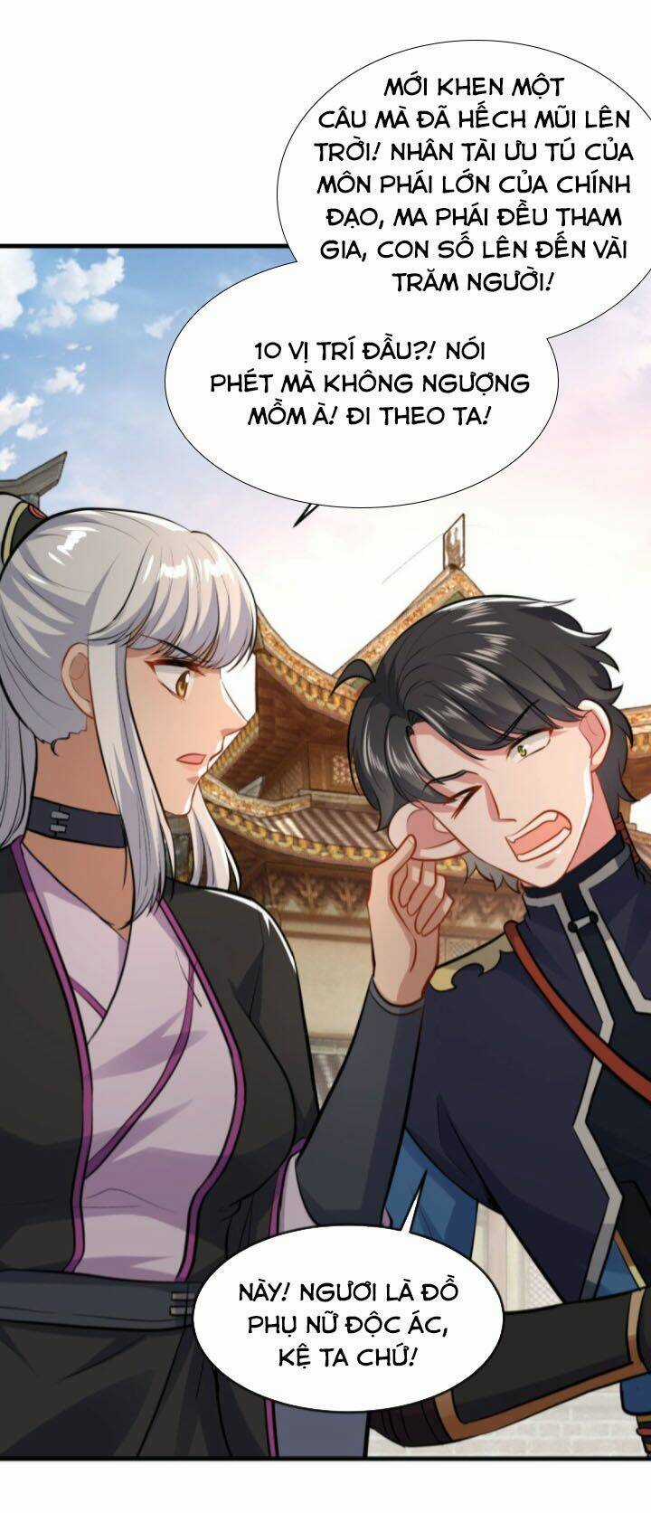 Tiên Ma Đồng Tu Chapter 200 trang 22