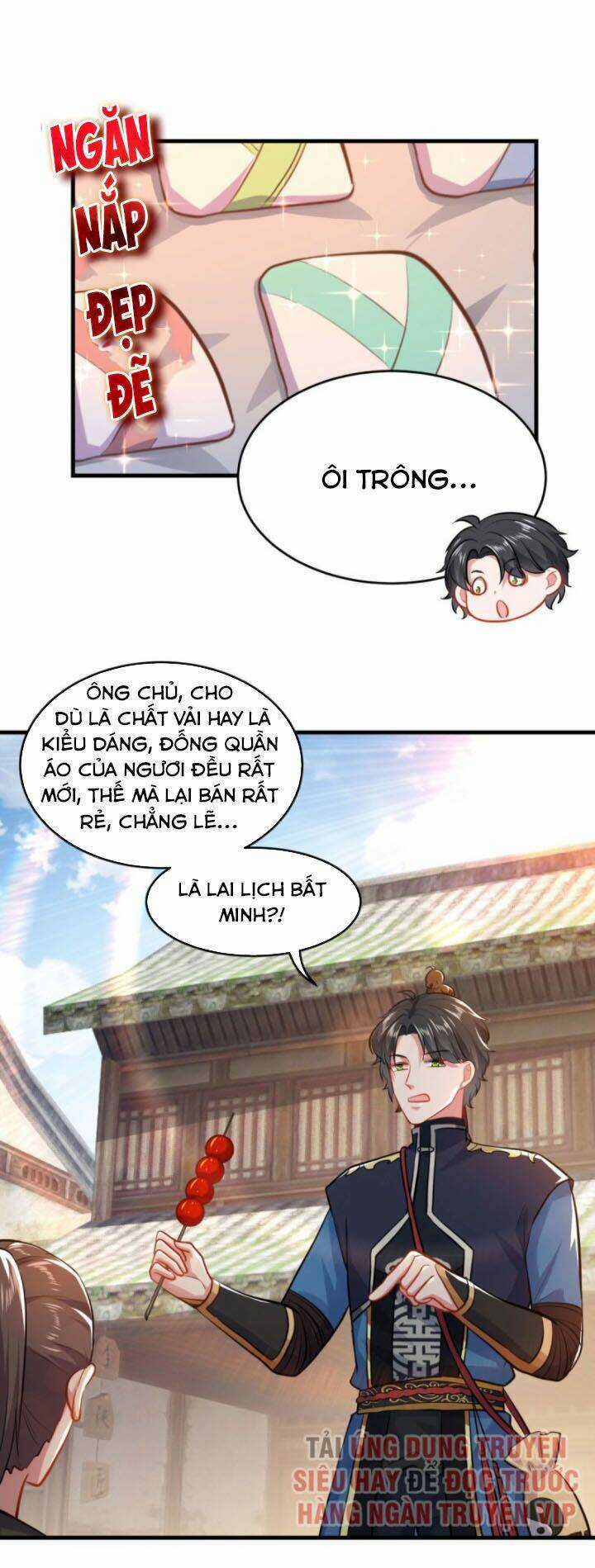 Tiên Ma Đồng Tu Chapter 201 trang 11