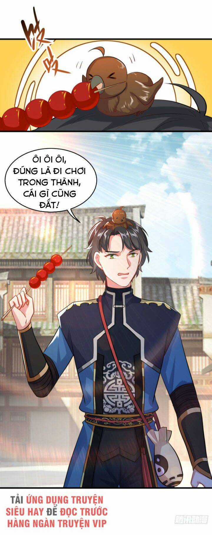 Tiên Ma Đồng Tu Chapter 201 trang 9
