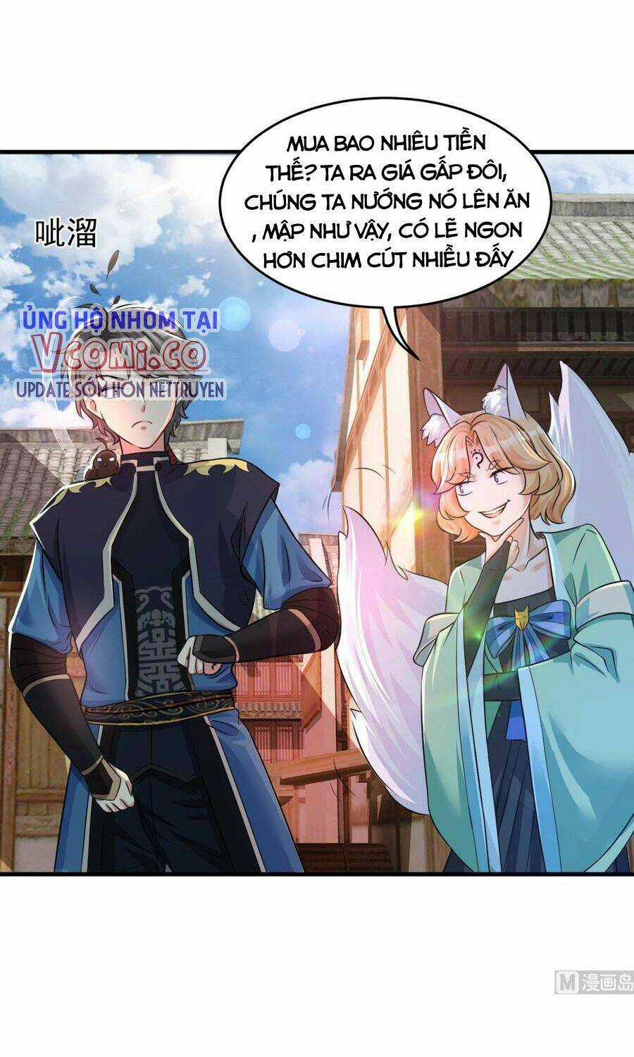 Tiên Ma Đồng Tu Chapter 202 trang 11