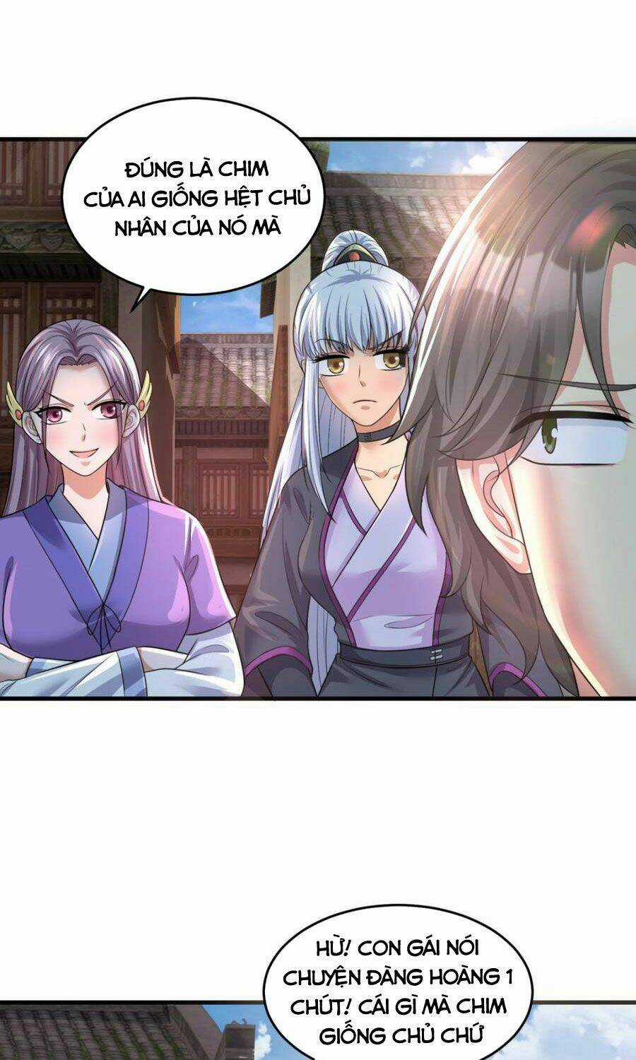 Tiên Ma Đồng Tu Chapter 202 trang 12