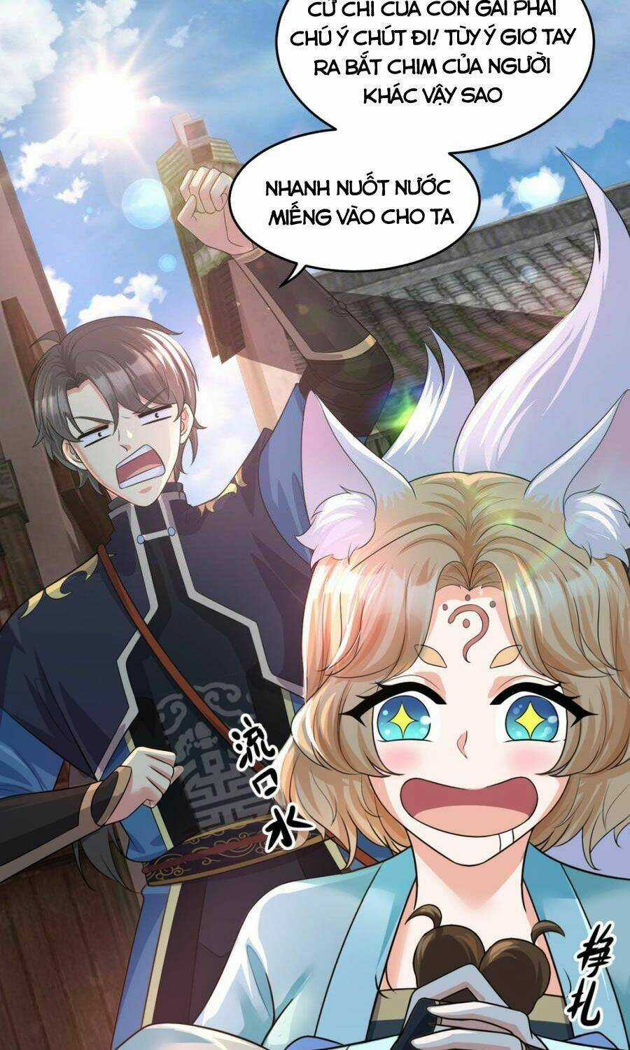 Tiên Ma Đồng Tu Chapter 202 trang 14