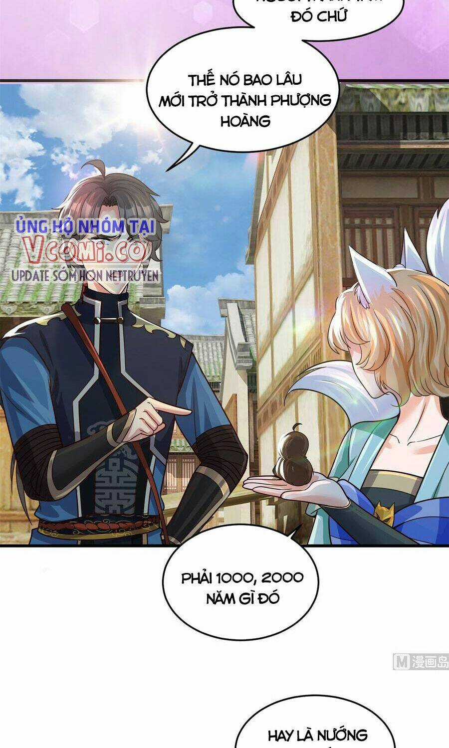 Tiên Ma Đồng Tu Chapter 202 trang 19