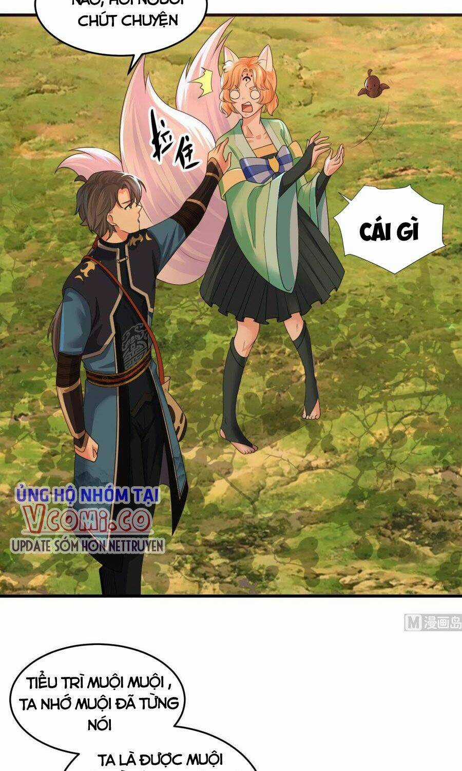 Tiên Ma Đồng Tu Chapter 202 trang 25