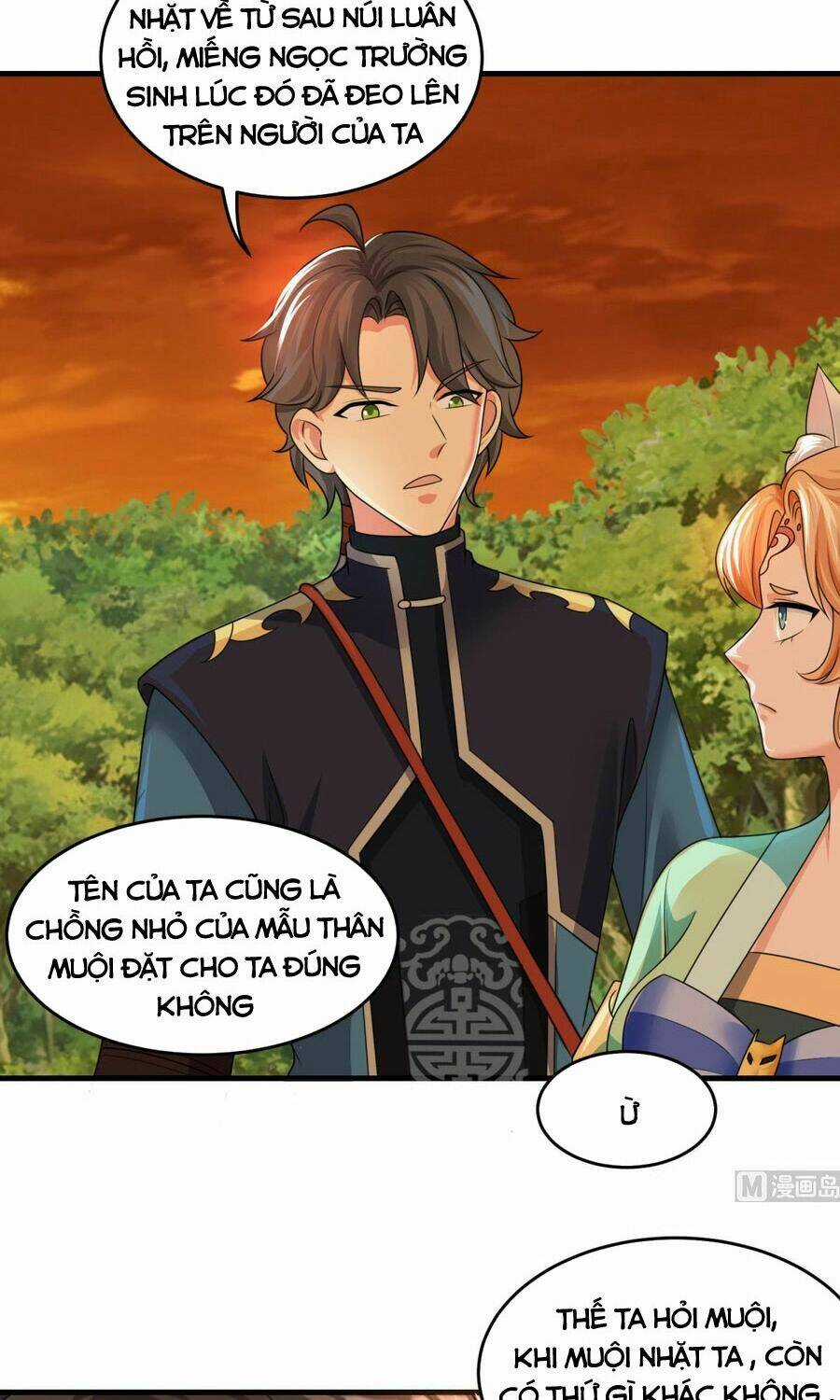 Tiên Ma Đồng Tu Chapter 202 trang 26