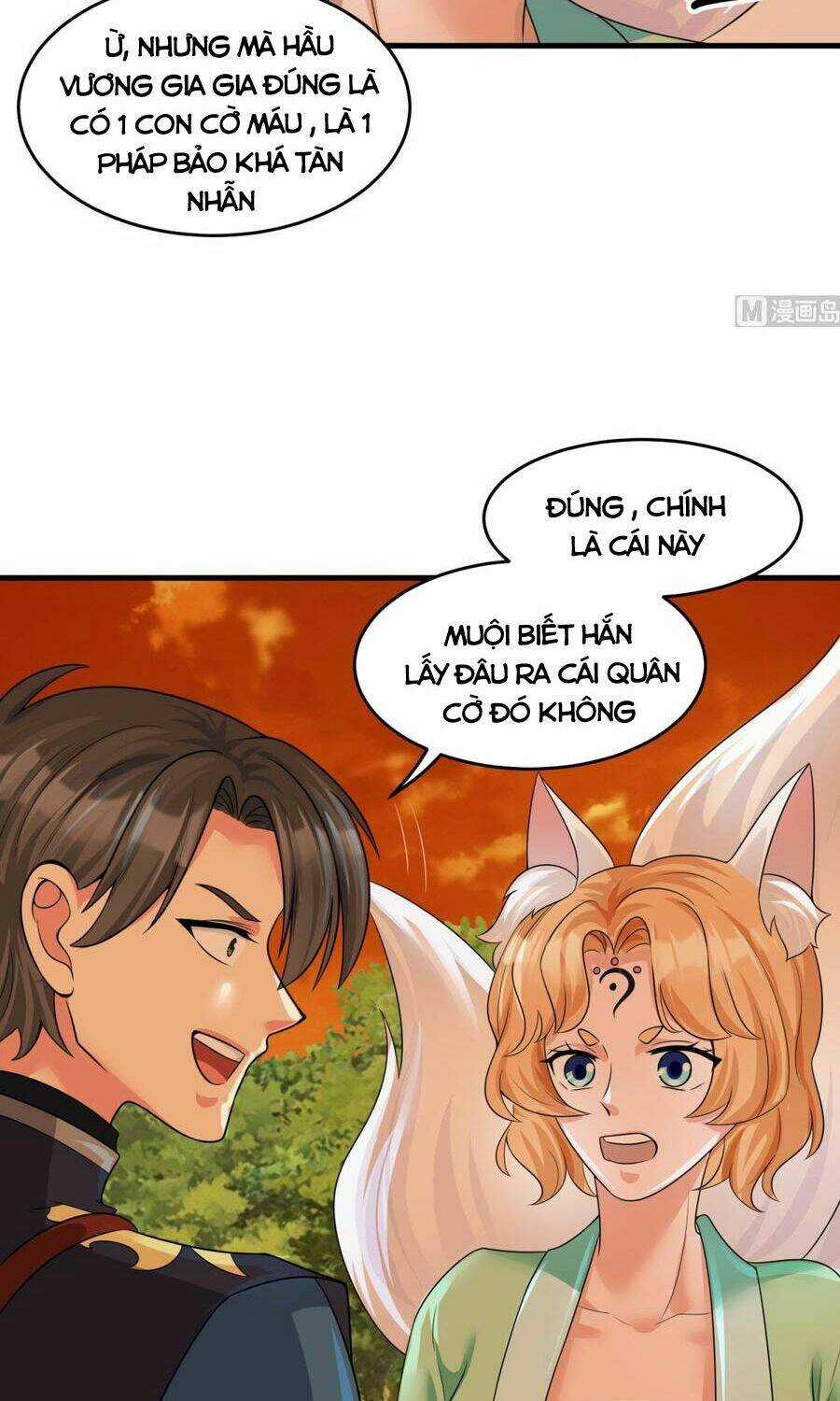 Tiên Ma Đồng Tu Chapter 202 trang 28