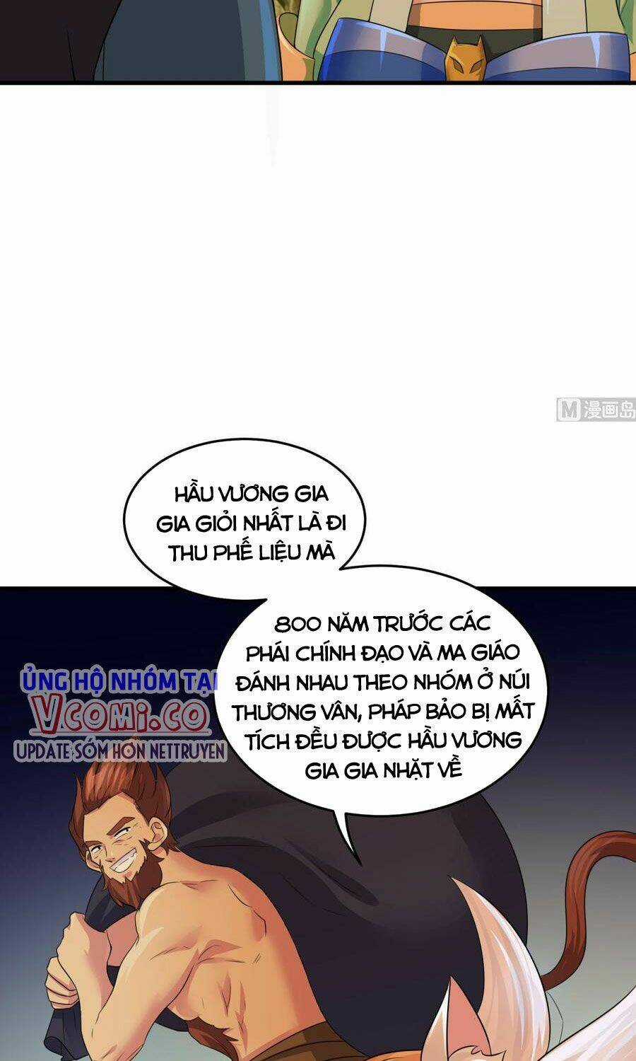 Tiên Ma Đồng Tu Chapter 202 trang 29