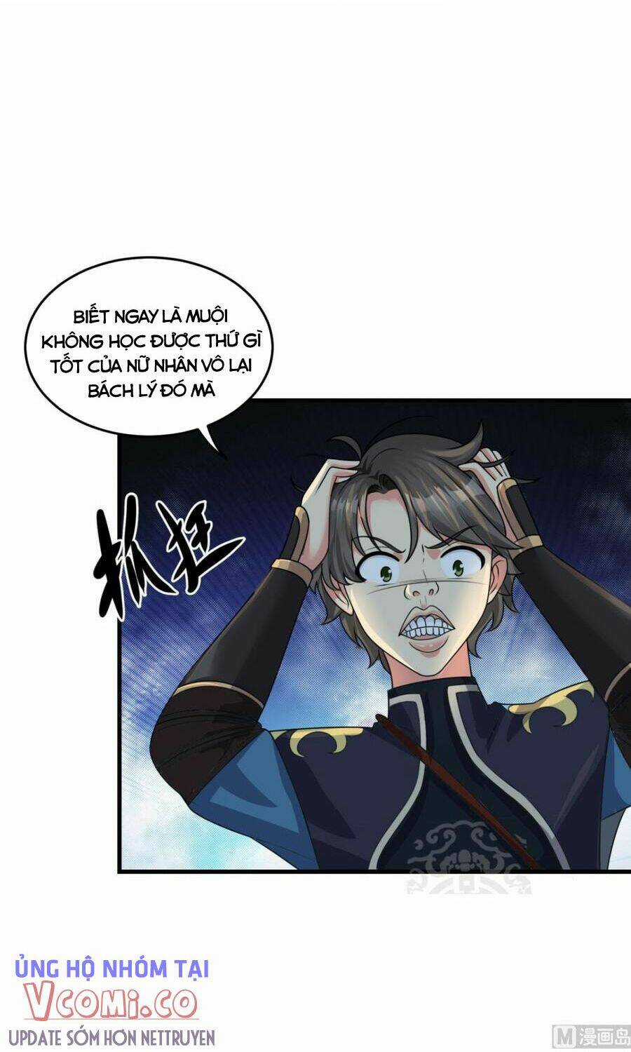 Tiên Ma Đồng Tu Chapter 203 trang 11