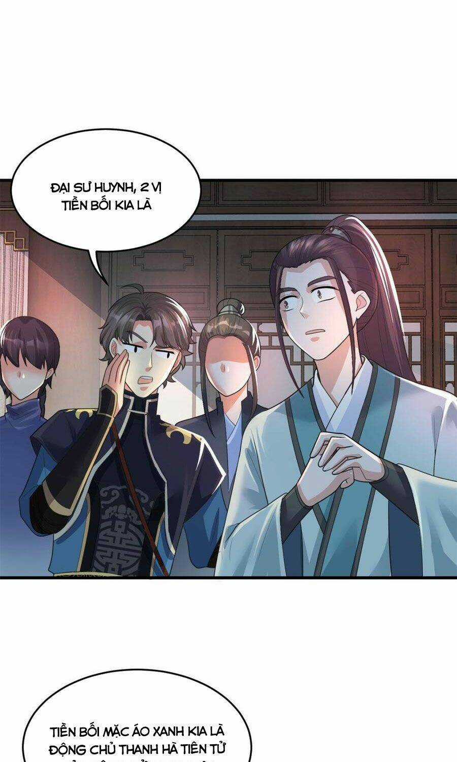 Tiên Ma Đồng Tu Chapter 203 trang 16