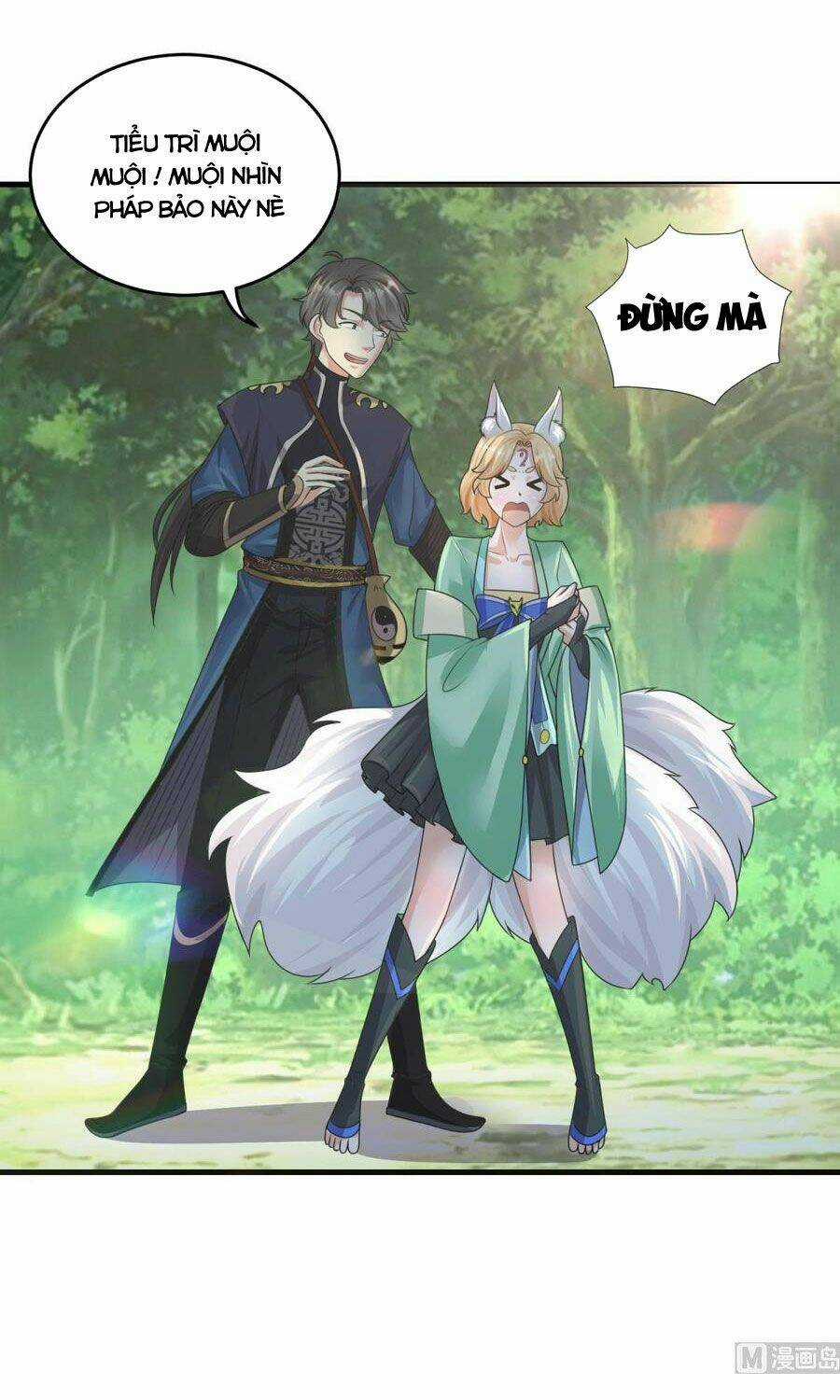 Tiên Ma Đồng Tu Chapter 203 trang 8