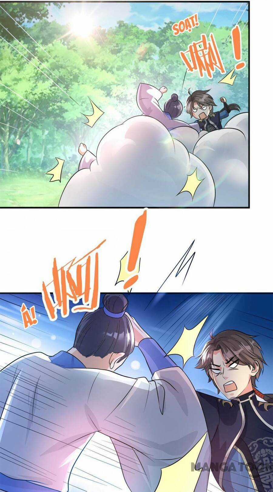 Tiên Ma Đồng Tu Chapter 204 trang 10