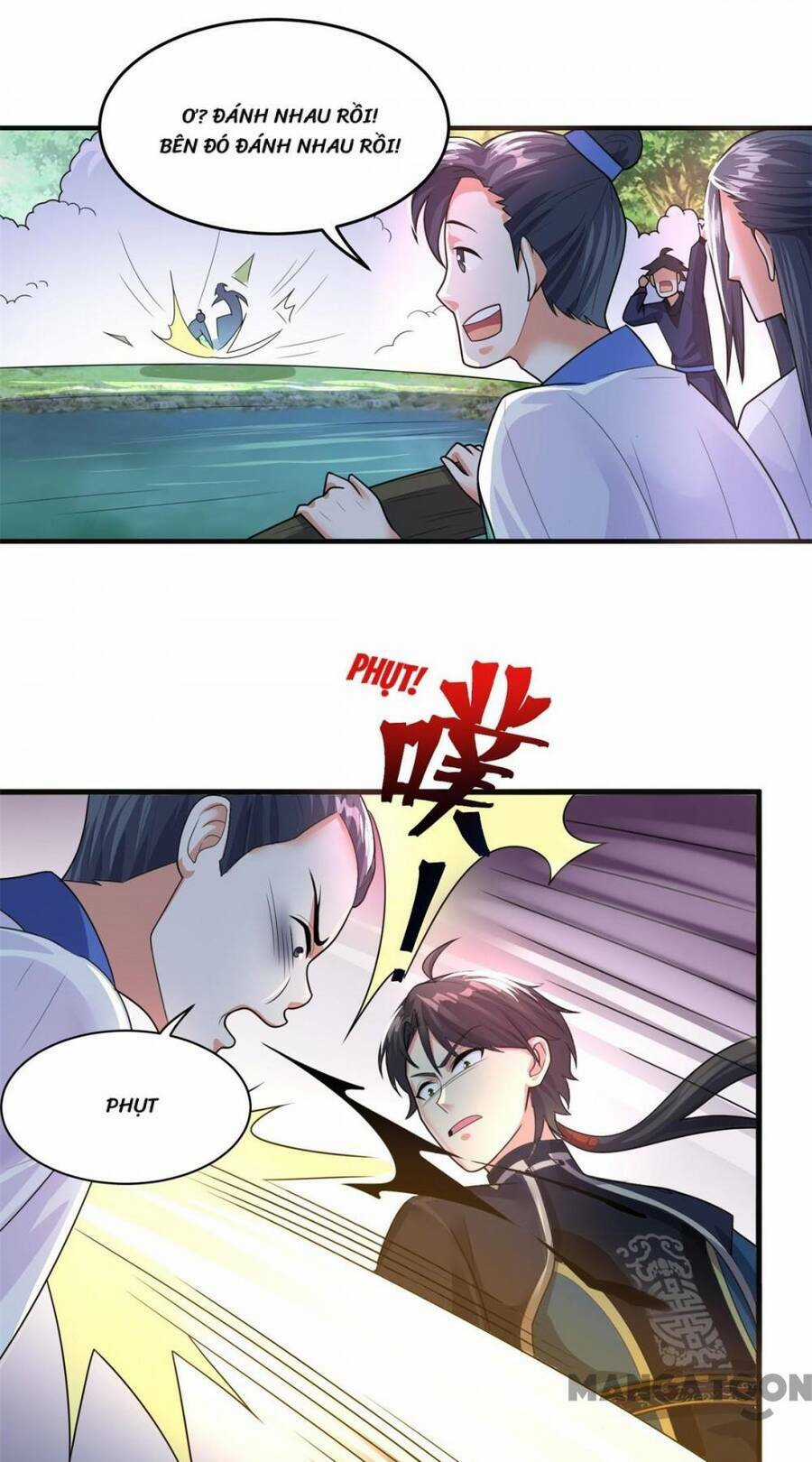 Tiên Ma Đồng Tu Chapter 204 trang 12