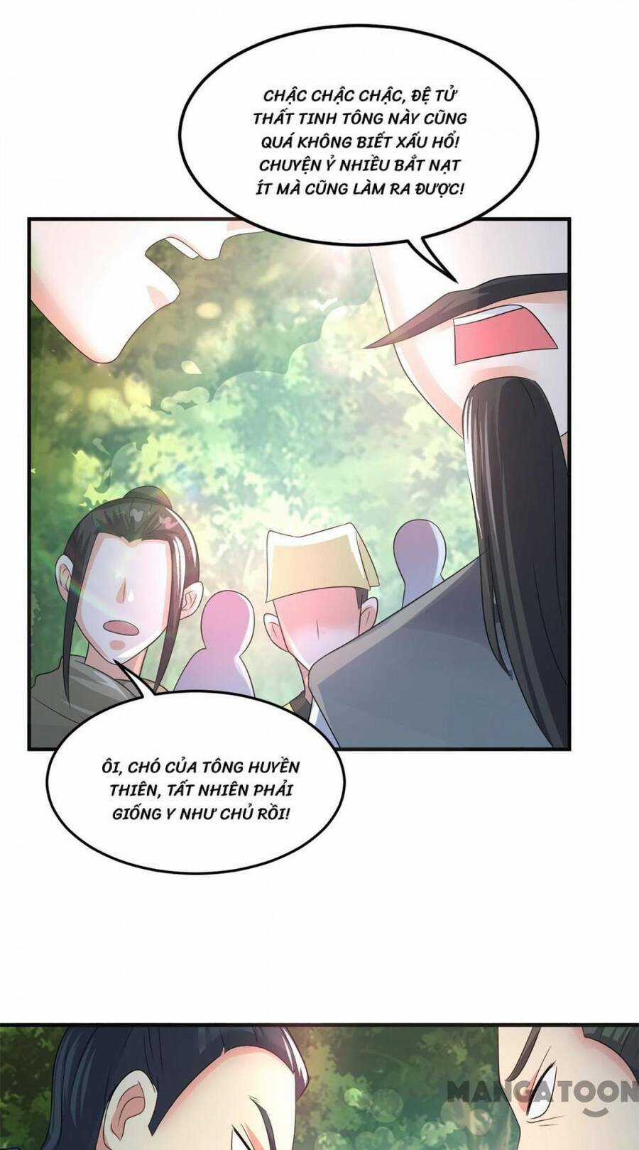 Tiên Ma Đồng Tu Chapter 204 trang 22