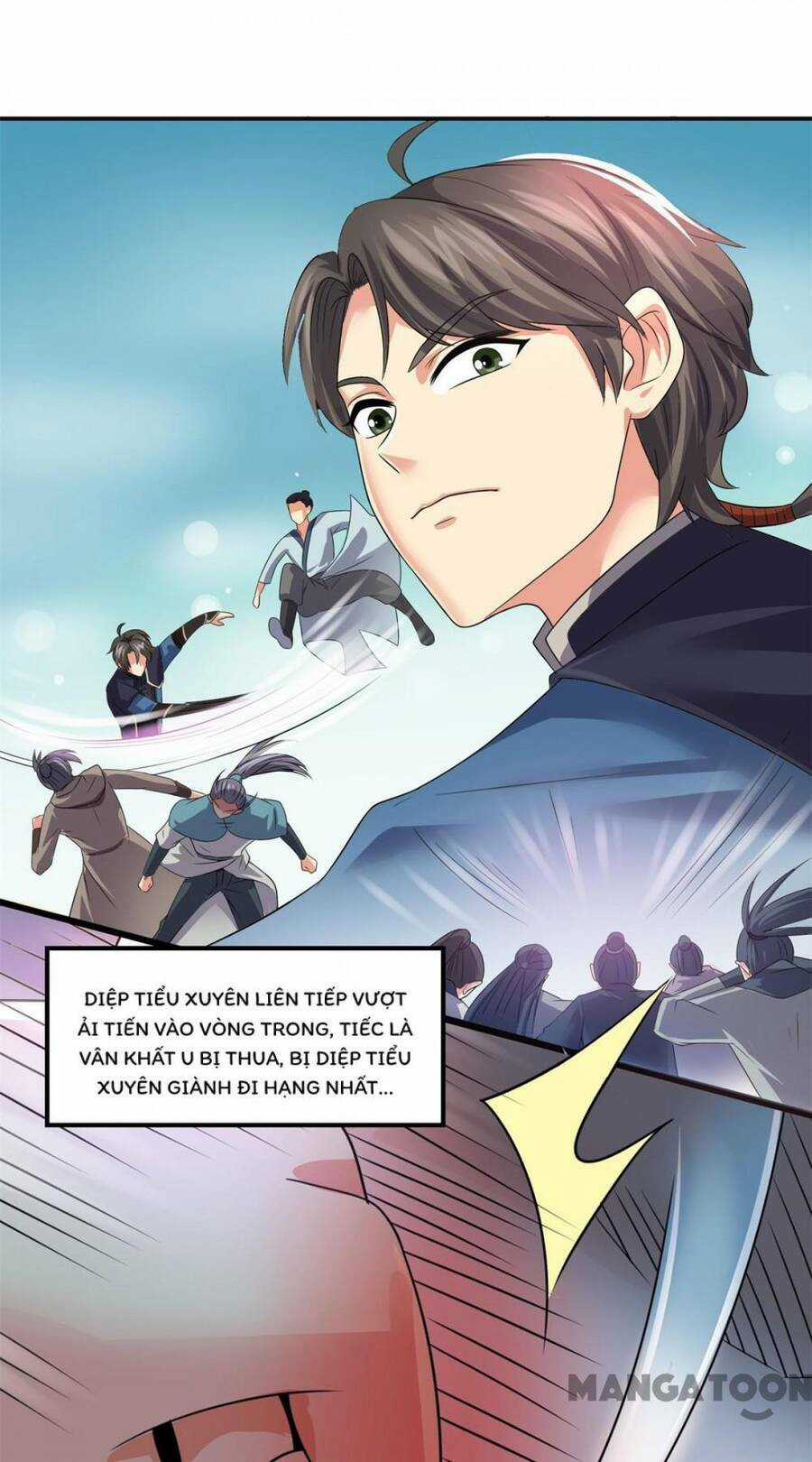 Tiên Ma Đồng Tu Chapter 205 trang 14