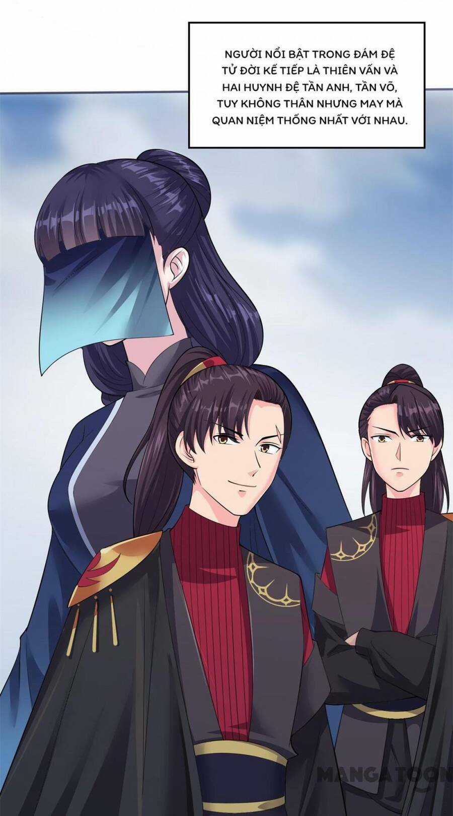 Tiên Ma Đồng Tu Chapter 205 trang 27