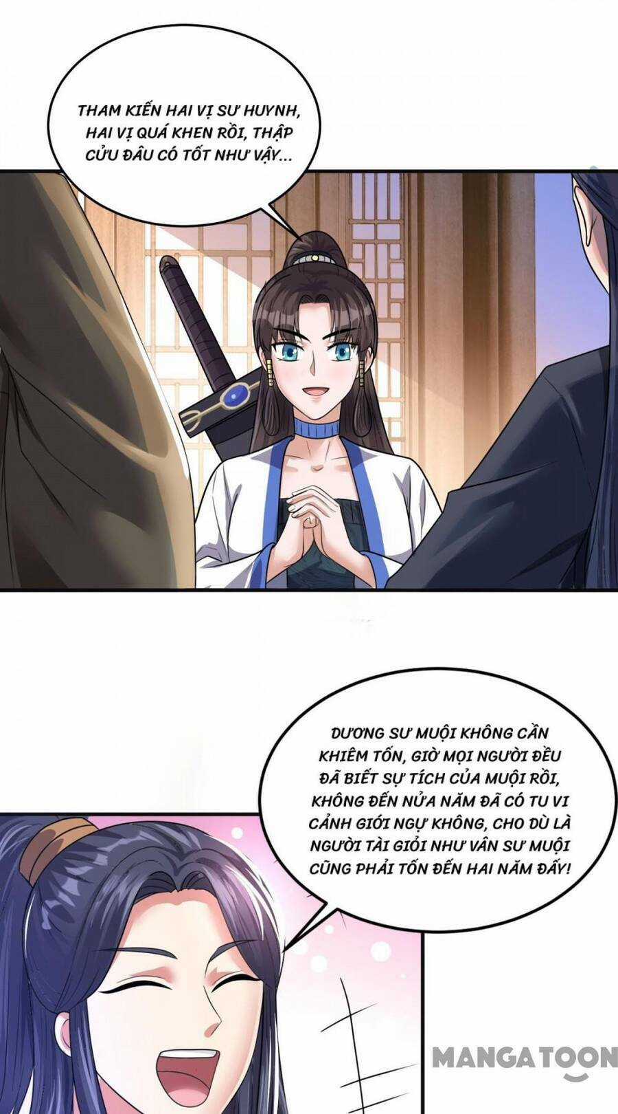 Tiên Ma Đồng Tu Chapter 205 trang 3