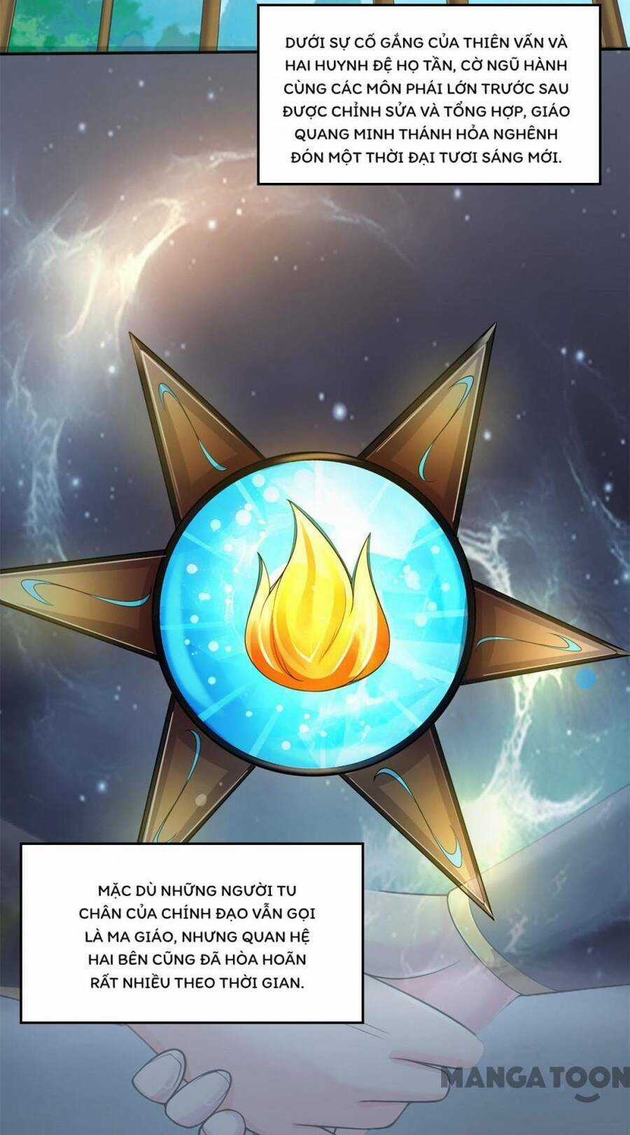 Tiên Ma Đồng Tu Chapter 205 trang 30