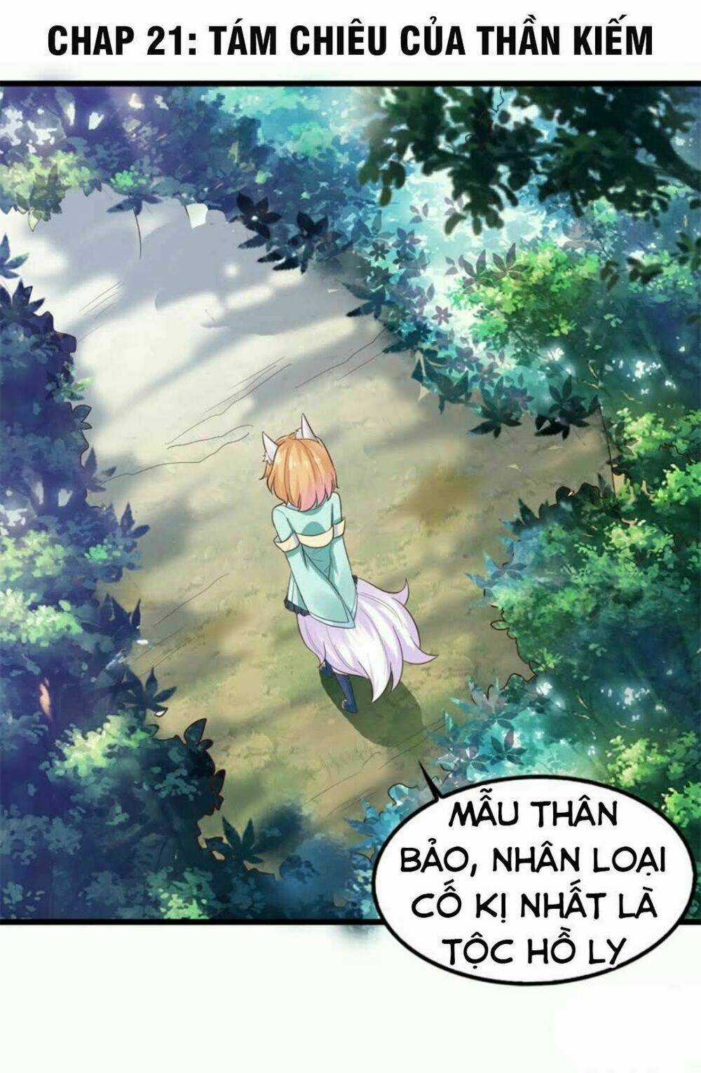 Tiên Ma Đồng Tu Chapter 21 trang 1