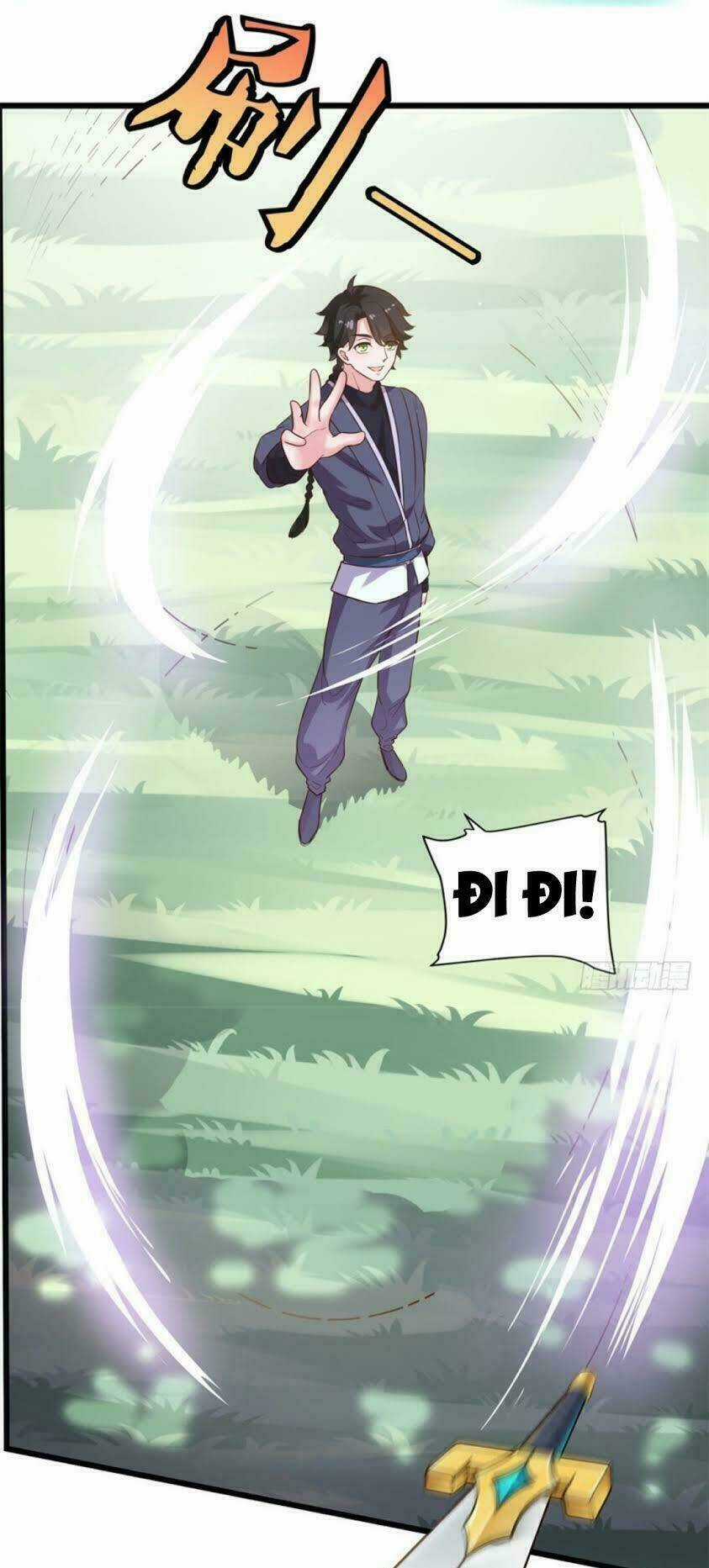 Tiên Ma Đồng Tu Chapter 21 trang 11