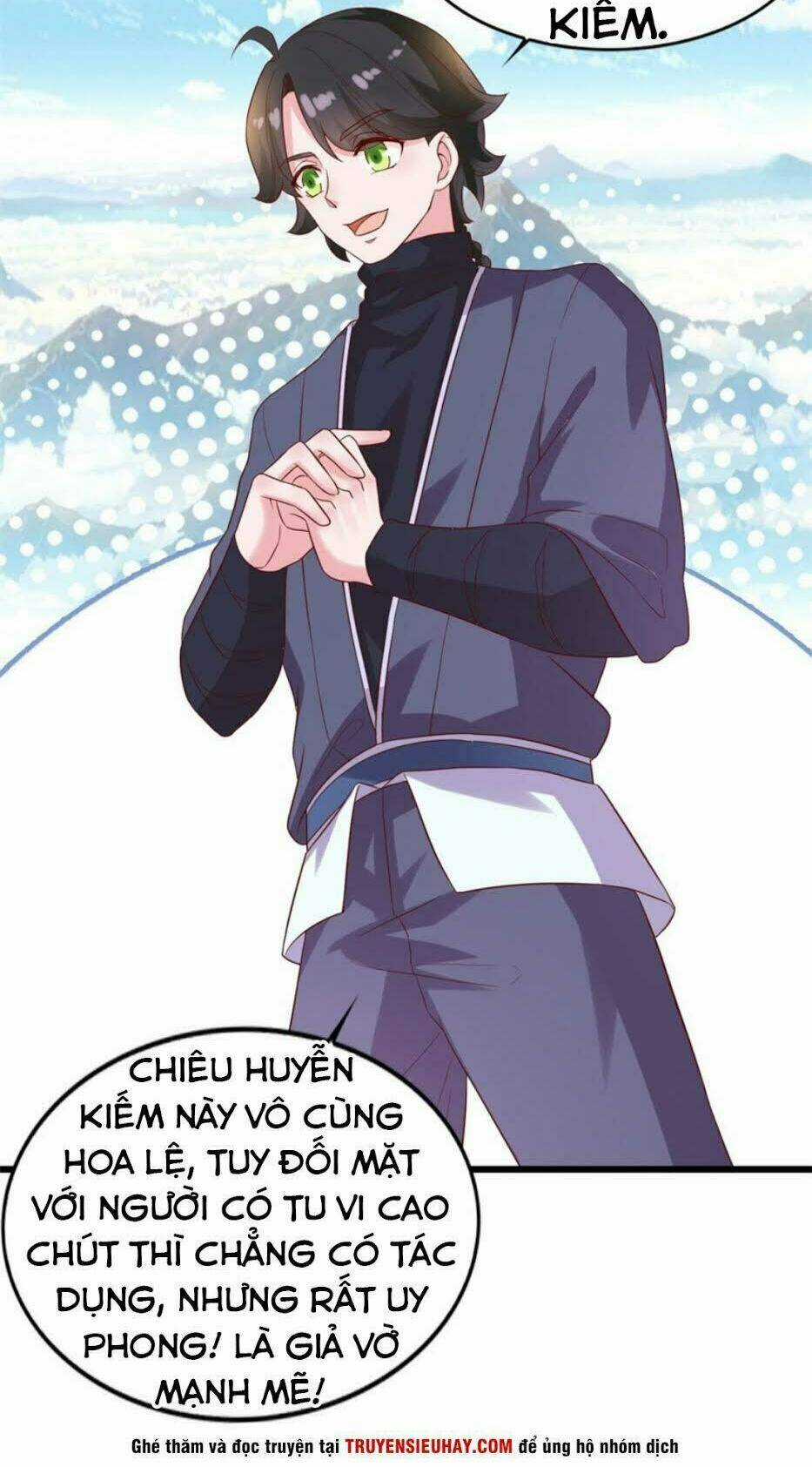 Tiên Ma Đồng Tu Chapter 21 trang 14