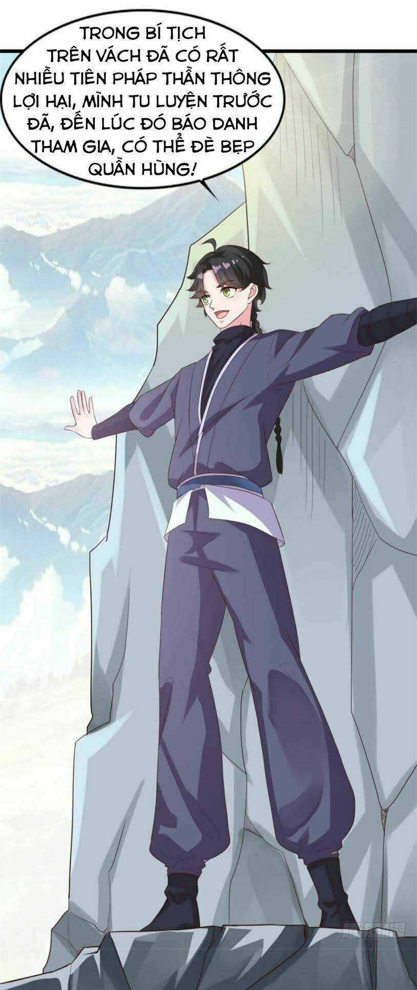 Tiên Ma Đồng Tu Chapter 21 trang 7