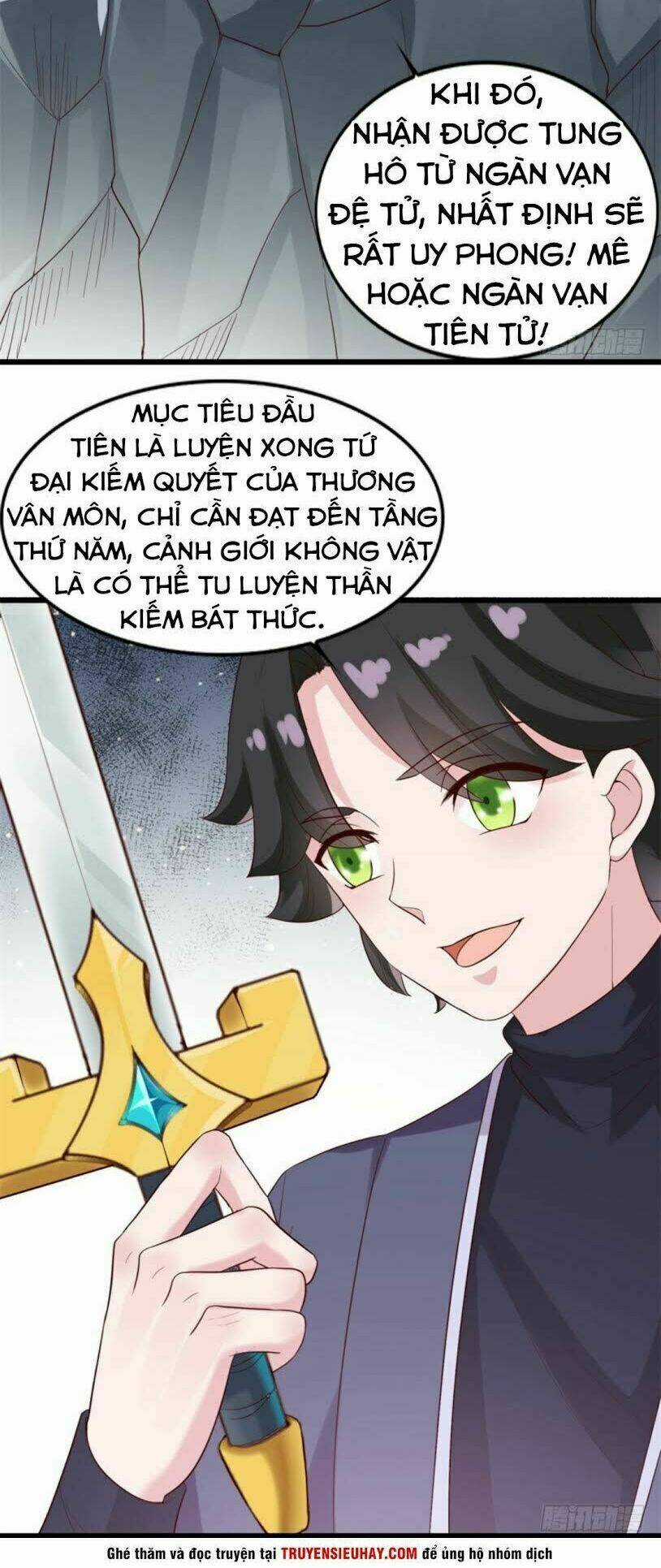 Tiên Ma Đồng Tu Chapter 21 trang 8