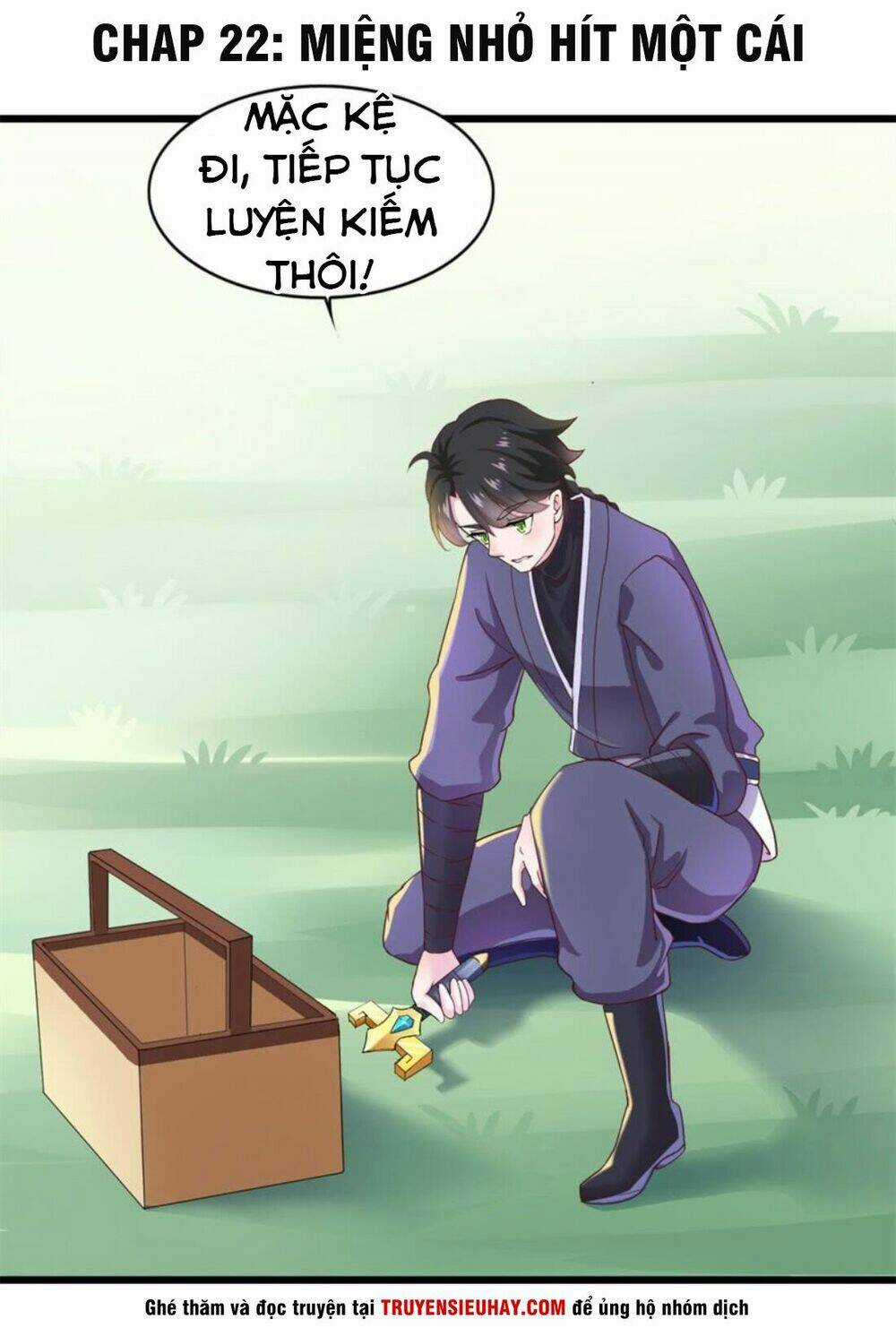 Tiên Ma Đồng Tu Chapter 22 trang 1