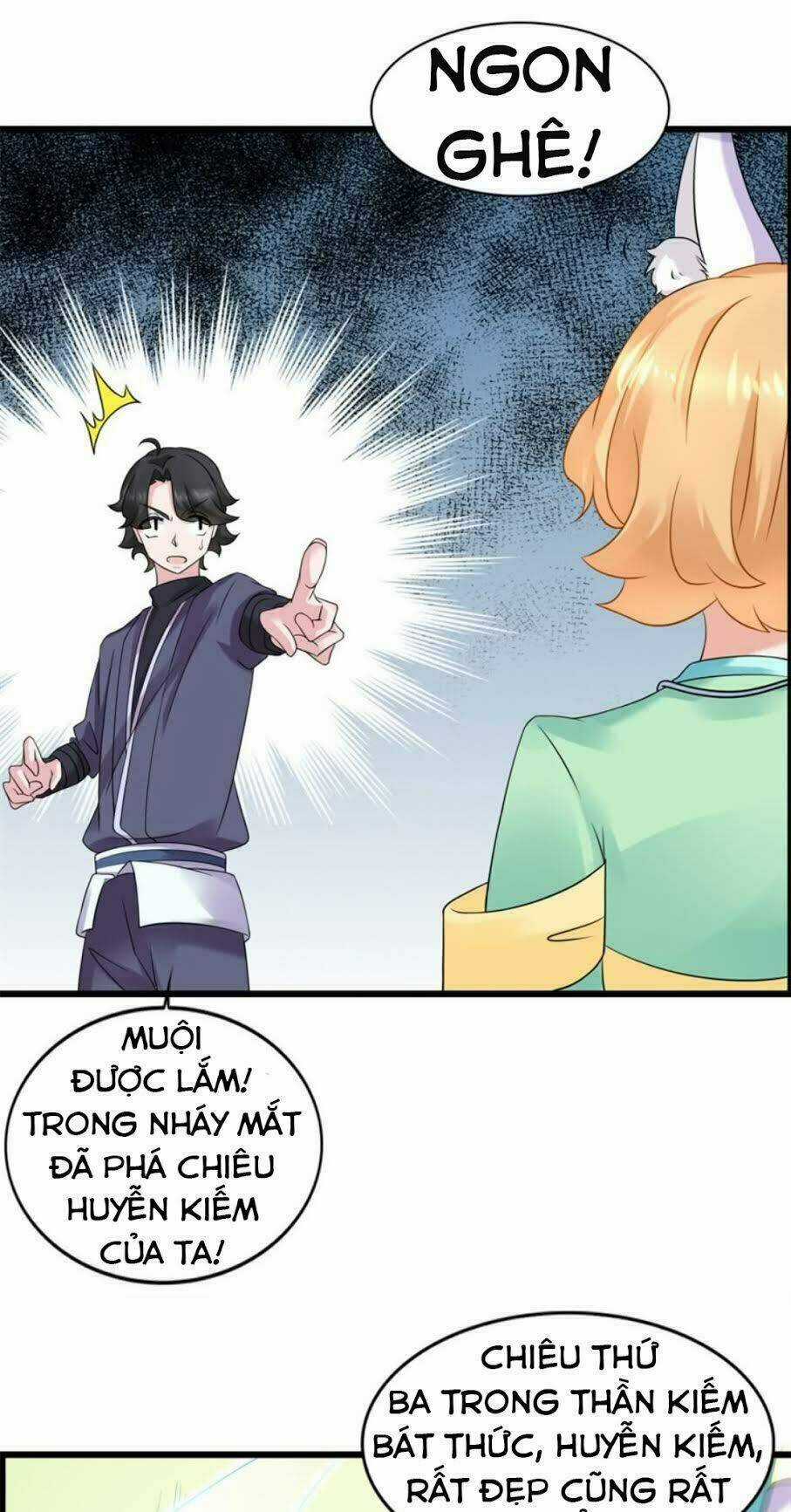 Tiên Ma Đồng Tu Chapter 22 trang 12