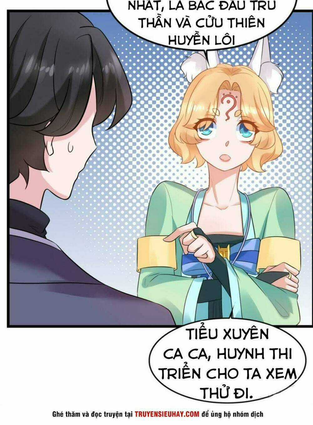 Tiên Ma Đồng Tu Chapter 22 trang 15