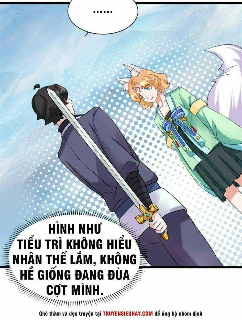 Tiên Ma Đồng Tu Chapter 22 trang 17