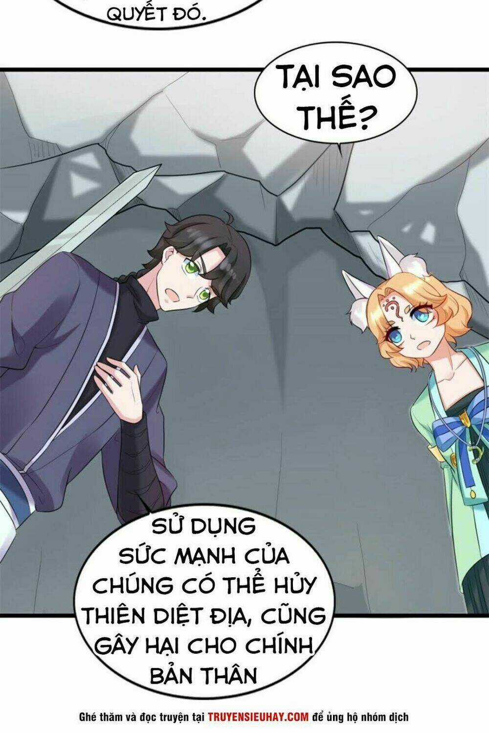 Tiên Ma Đồng Tu Chapter 22 trang 19