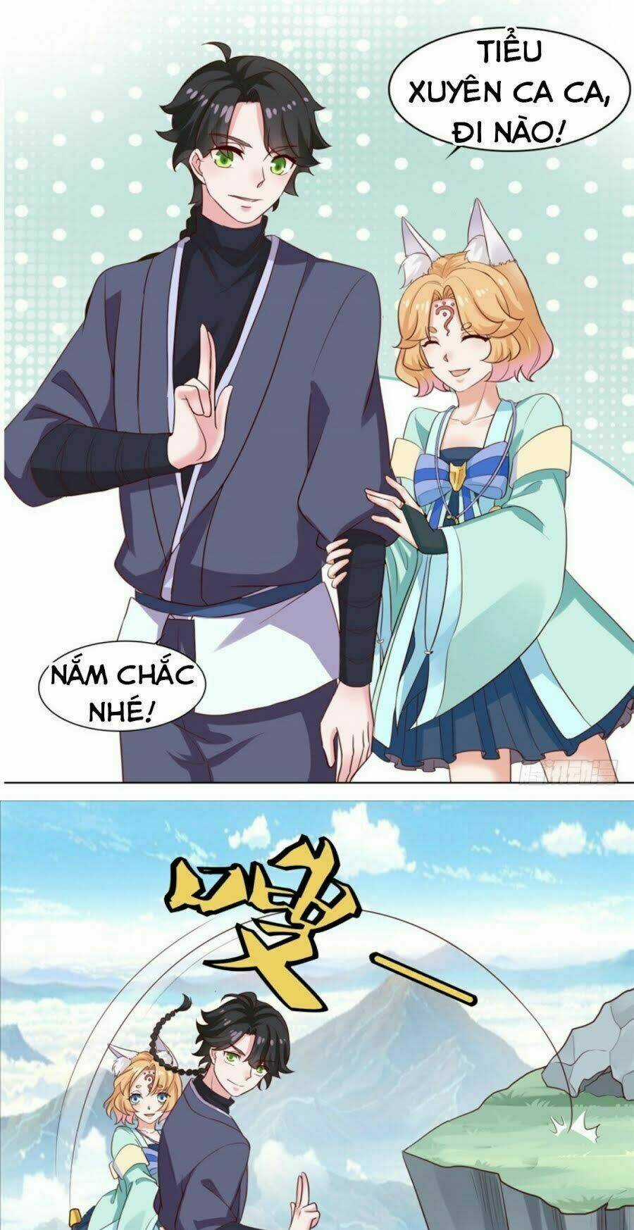 Tiên Ma Đồng Tu Chapter 23 trang 10