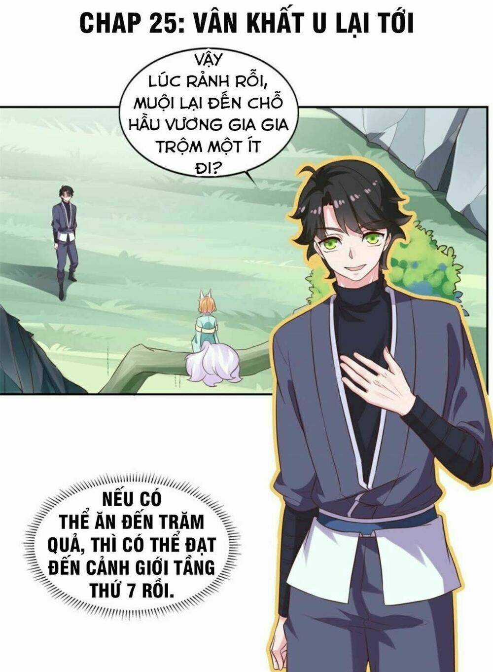 Tiên Ma Đồng Tu Chapter 25 trang 1