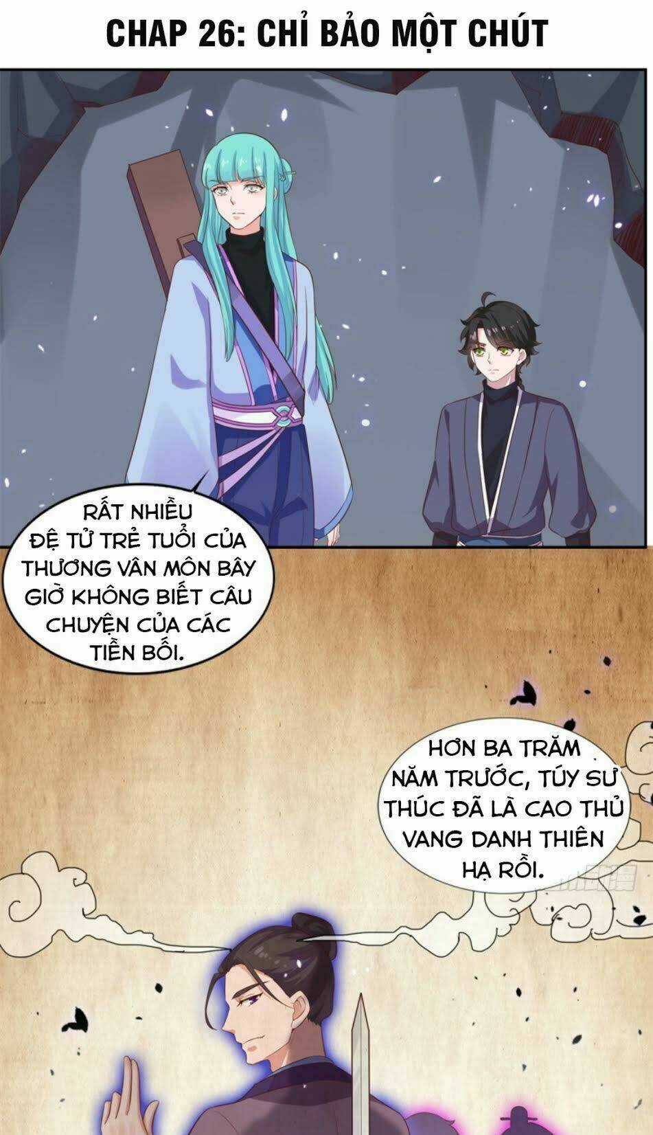 Tiên Ma Đồng Tu Chapter 26 trang 1