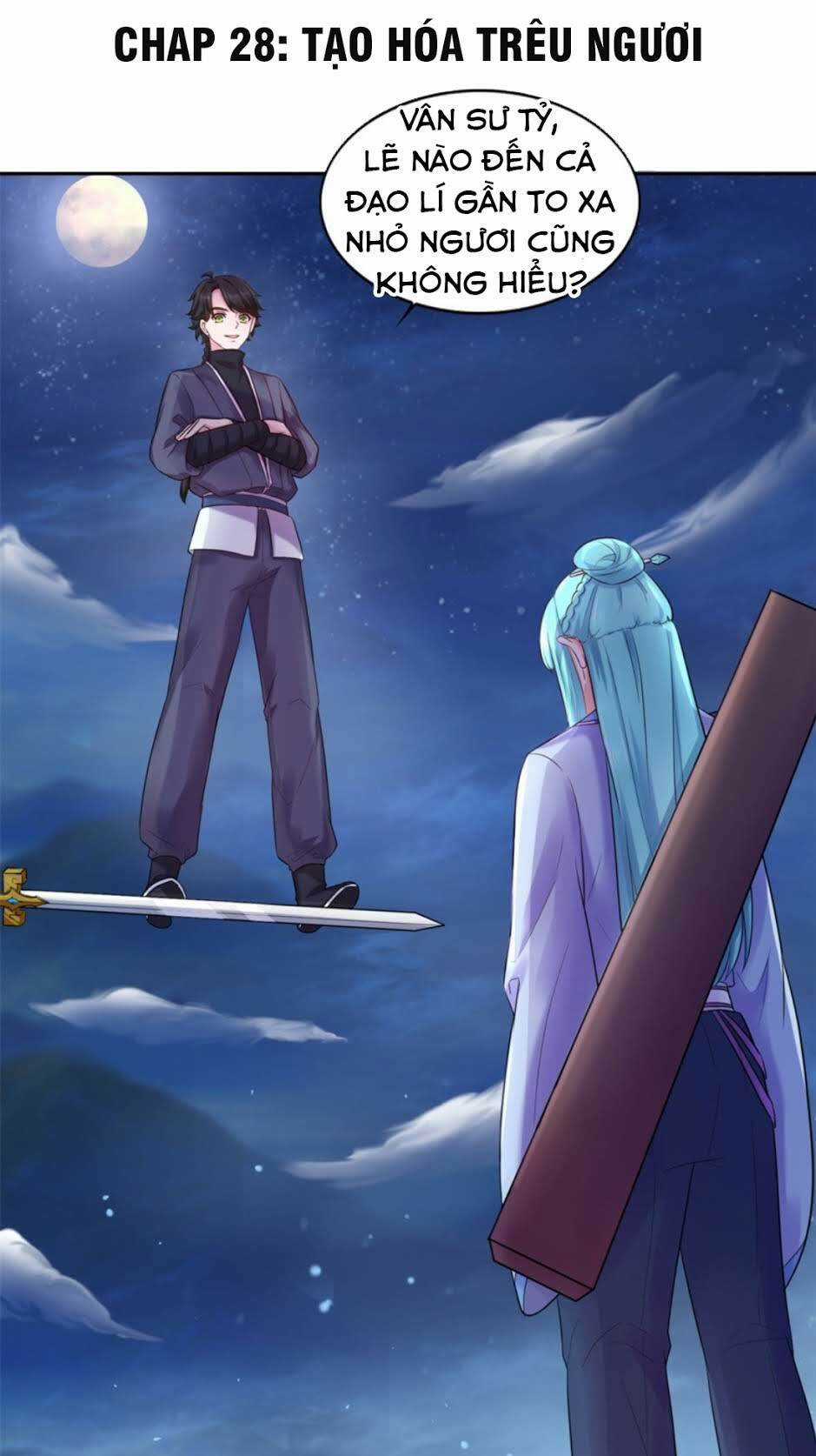 Tiên Ma Đồng Tu Chapter 28 trang 1