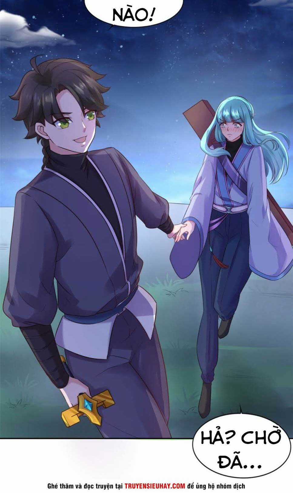 Tiên Ma Đồng Tu Chapter 28 trang 4