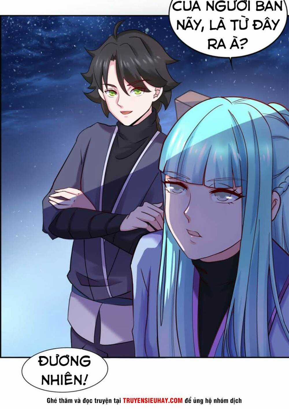 Tiên Ma Đồng Tu Chapter 28 trang 8