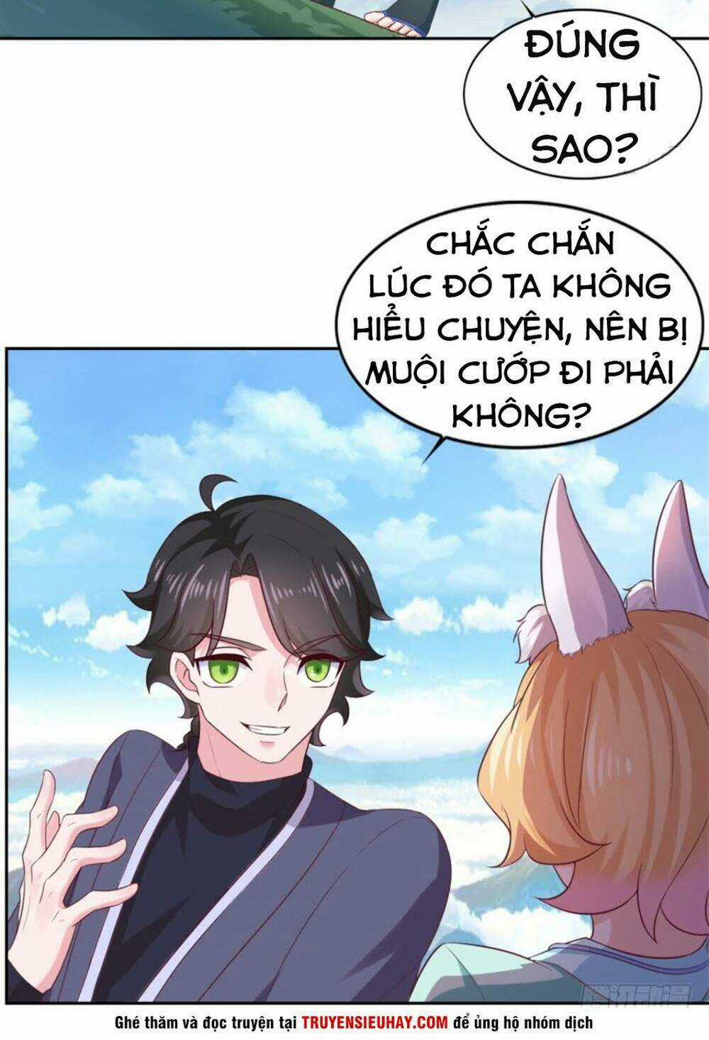 Tiên Ma Đồng Tu Chapter 29 trang 14