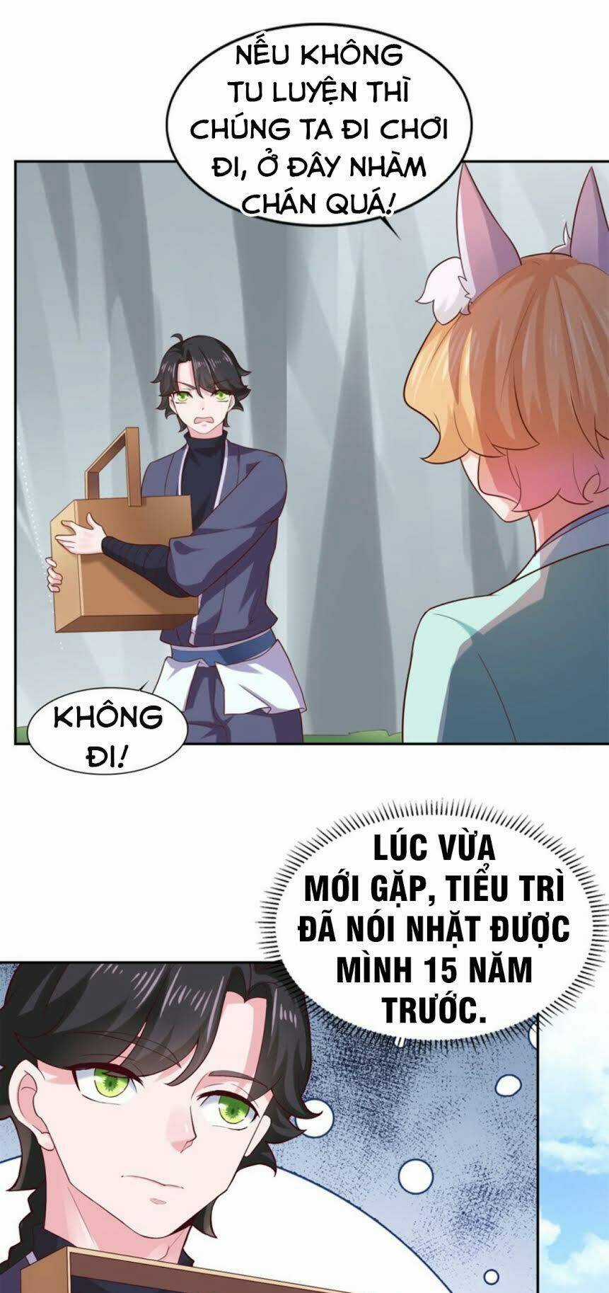 Tiên Ma Đồng Tu Chapter 29 trang 7